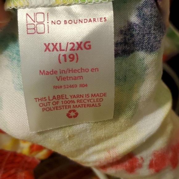 TieDye Plus Crop Top - Picture 5 of 6